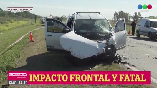 Accidente vial sobre Ruta 18 con una víctima fatal