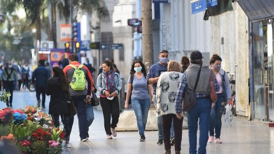 Coronavirus: viernes con 8 contagios y 3 muertes en Rosario