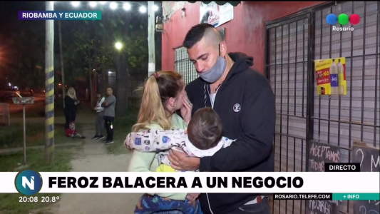 Feroz balacera contra un negocio: “No entendemos por qué nos atacaron”