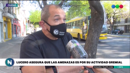 Amenazaron con un video al titular de Sadop, Martin Lucero