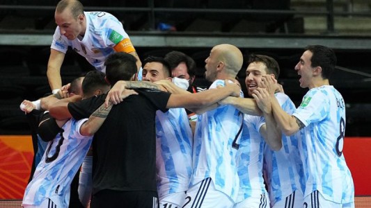Futsal: Argentina va contra Portugal en busca del bicampeonato mundial