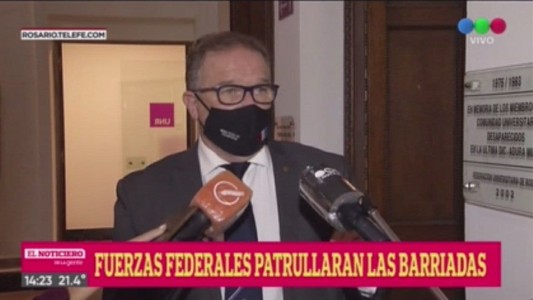 Fuerzas federales patrullarán las barriadas