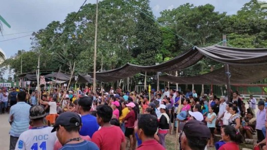 Toman el mayor oleoducto de Perú y quedó paralizado