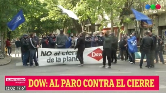 Cierre de Dow: se viene un paro de 48 horas en el cordón industrial