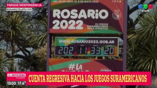 Comenzó la cuenta regresiva para los III Juegos Suramericanos de la Juventud 2022