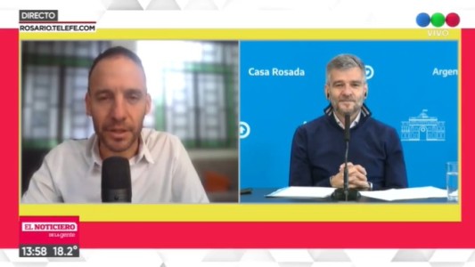 El ministro de Desarrollo Social destacó que el gobierno nacional trabaja en el “tránsito de la asistencia social al trabajo genuino”