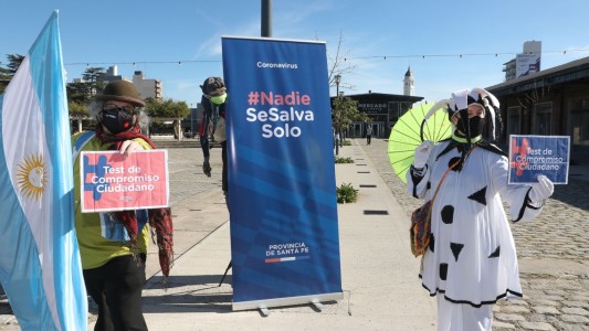 Coronavirus: miércoles con 15 contagios y ninguna muerte en Rosario