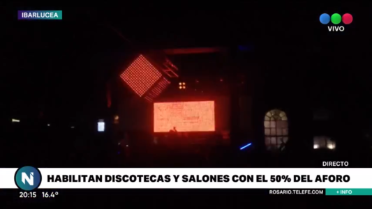 Habilitan boliches y salones de fiesta en espacios cerrados con un aforo del 50%