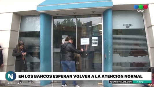 Bancarios reclaman la vuelta de la atención sin turno