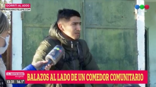 Feroz balacera a una casa de un jubilado en Gorriti al 6000