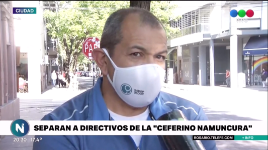 Apartan a encargados de la escuela Ceferino Namuncura