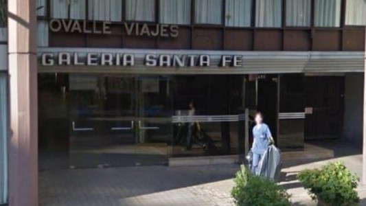 Galerías desocupadas, una situación que preocupa en el centro de Rosario