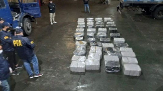 Desbarataron una banda narco que trasladaba droga de Rosario a Buenos Aires