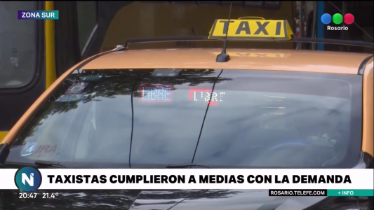 El Sindicato de Peones de Taxis señaló que los choferes trabajaron 16 hs entre viernes y sábado