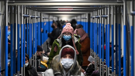 Rusia marcó un nuevo récord de muertes por coronavirus en un día