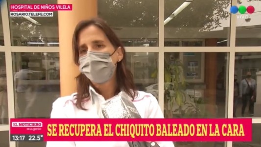 Evoluciona el nene de 4 años baleado en Garzón y Biedma