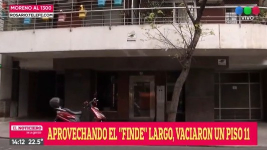 Robos en departamentos céntricos durante el fin de semana