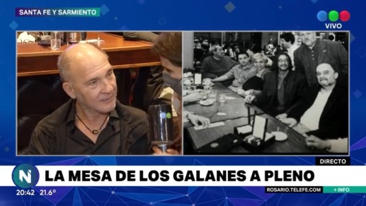 La Mesa de los Galanes a pleno en homenaje a Fontanarrosa