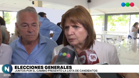Bullrich: "Juntos por el Cambio es una fuerza política unida con capacidad de brindar un proyecto de progreso"
