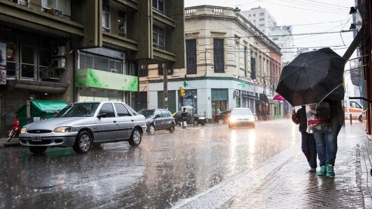 Miércoles intestable con alerta a corto plazo por fuertes tormentas con lluvias intensas