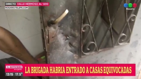 Realizaron allanamientos por error ocasionando importantes daños