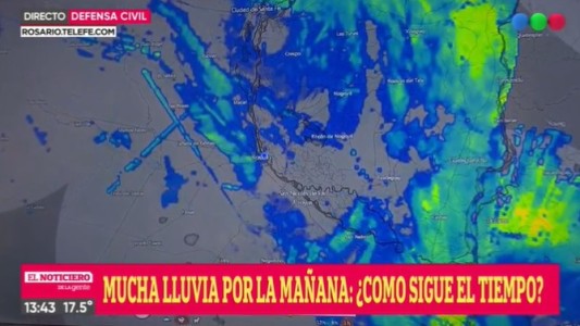 Alerta metereológica: autoridades brindan recomendaciones ante tormentas fuertes