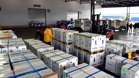 La Argentina superó los 81 millones de vacunas recibidas contra el coronavirus