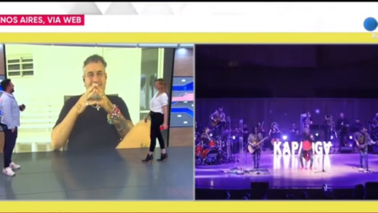 El “Mono” adelantó cómo será el show de Kapanga en Rosario
