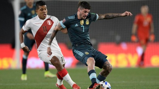 Argentina le ganó a Perú y avanza a Qatar 2022
