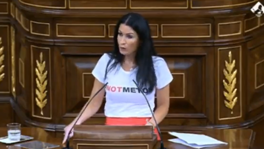 Polémicas declaraciones de una diputada de VOX sobre la ley de consentimiento sexual