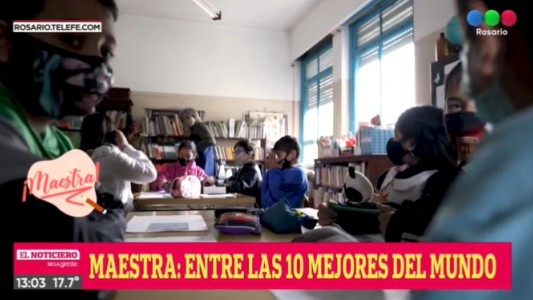 Una argentina entre los 10 mejores docentes del mundo