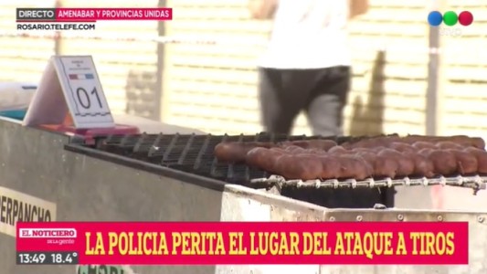 Rosario sangra: balearon a dos personas en Provincias Unidas y Amenábar