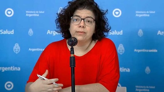 "Tenemos el número más bajo de internaciones en terapia intensiva en pandemia”, dijo Vizzotti y confirmó refuerzo de la vacuna para 2022