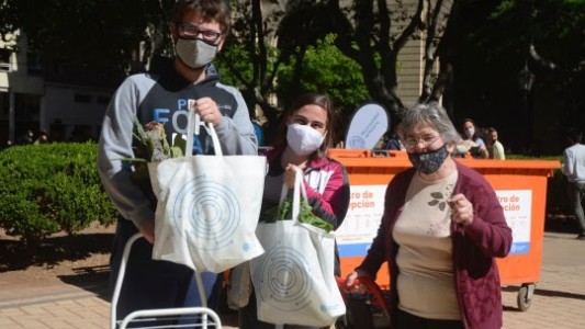 El municipio concretó una nueva jornada de canje de residuos reciclables