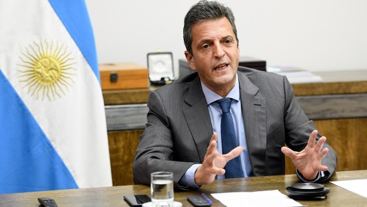 Sergio Massa: "Terminada la elección vamos a convocar a un acuerdo con la oposición, los empresarios y los trabajadores"