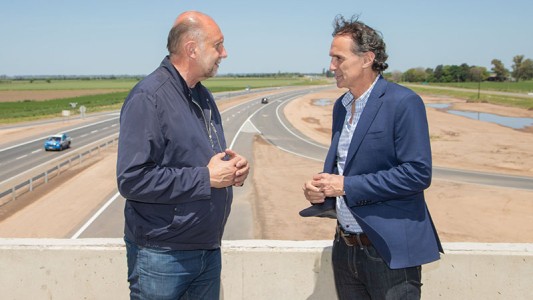 Anunciaron obras para mejorar los accesos a la ciudad de Santa Fe