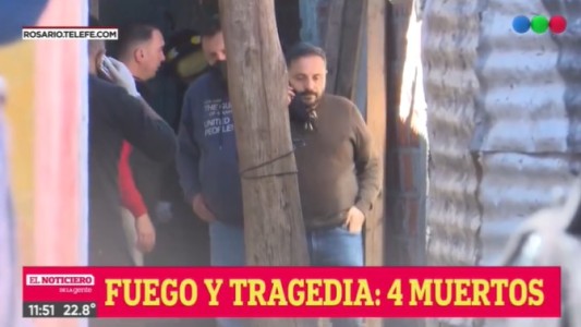 Familia de sobrevivientes del incendio de Amenábar al 4300 piden ayuda