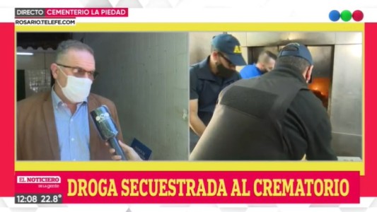 Quemaron más de 300 kilos de cocaína y marihuana en el Cementerio La Piedad