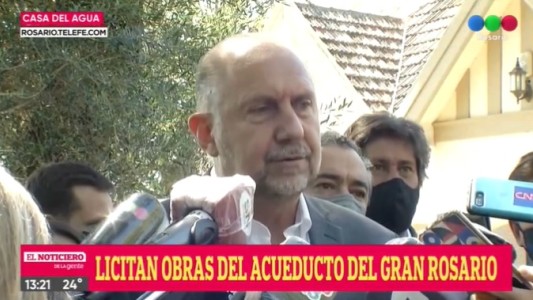 Licitan obras del acueducto del Gran Rosario