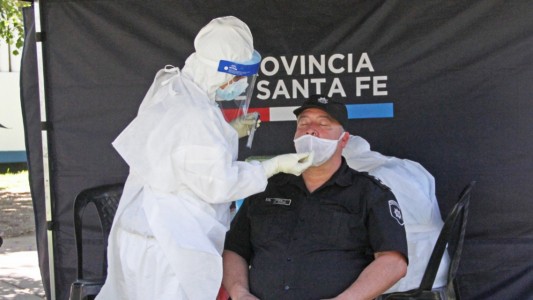 Coronavirus: lunes con 19 contagios y 5 muertes en Rosario