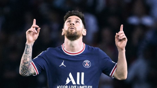 Con dos goles de Messi, el PSG superó al Leipzig en la Champions League