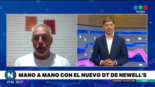 Taffarel: “Dirigir a Newell’s me llega en un buen momento”