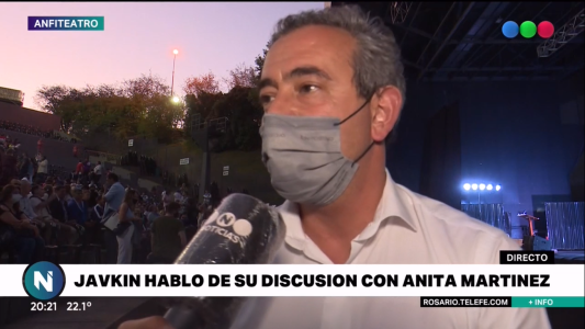 Javkin: “No siempre hay que escuchar los consejos de alguna gente que cree es genial en campaña”