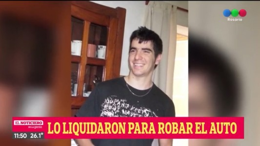 En Arroyito: asesinaron a un hombre para robarle el auto