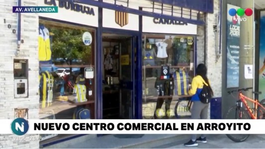 Palpitan inauguración de nuevo centro comercial en zona norte