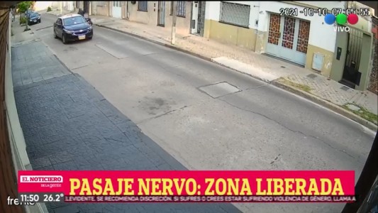 Nuevos robos armados en Pasaje Nervo 1700