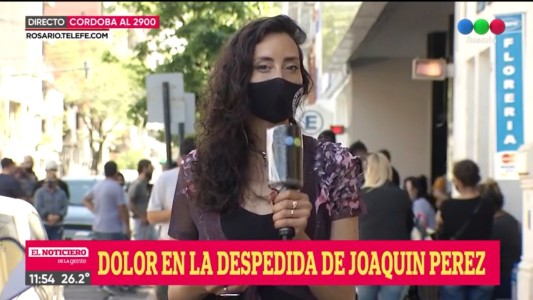 Velan los restos de Joaquín, el arquitecto asesinado a balazos en Arroyito