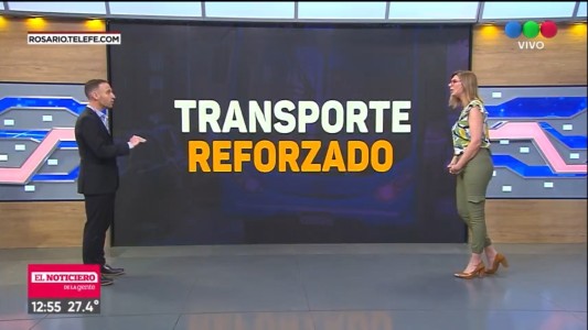 Anunciaron modificaciones en el sistema de transporte urbano de Rosario