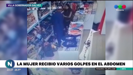 Violento asalto en VGG: el ladrón le pegó en la panza a una mujer embarazada