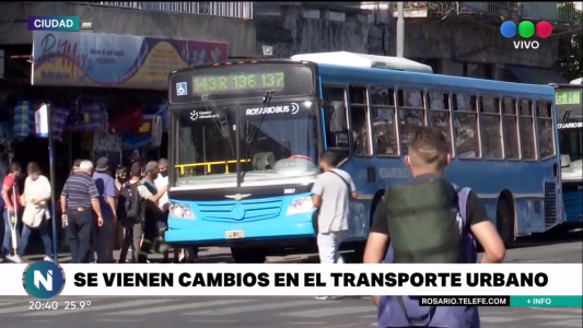 Se vienen cambios en el transporte urbano de pasajeros